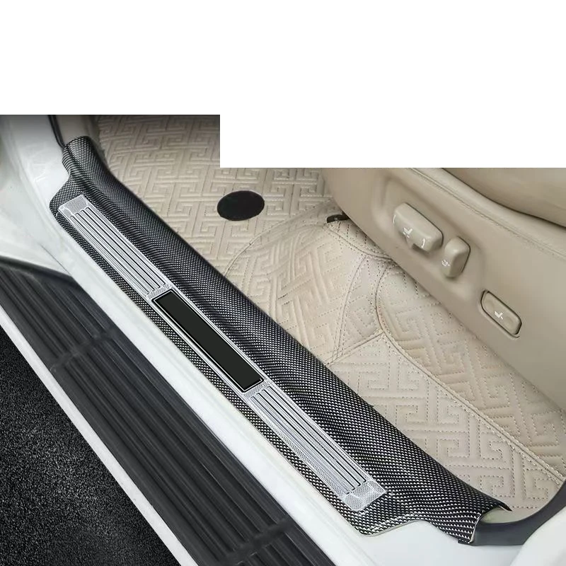 

Carbon Fiber Car Door Sill Threshold Panel For Toyota Land Cruiser Lc100 2007 2006 2005 2004 2003 2002 2001 2000 1999 1998 Kits