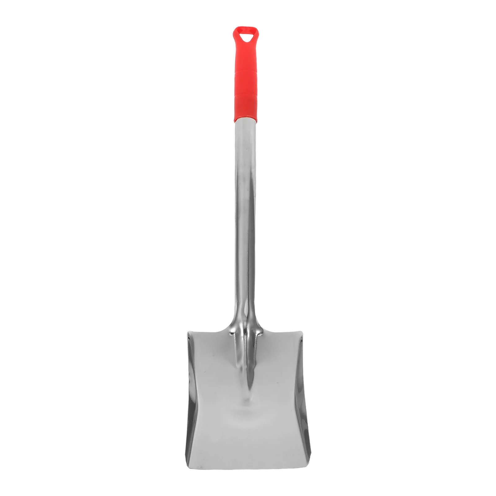 

Coal Ash Shovel 60cm Steel Handle Heavy Duty Industrial Waste Scoop Strong Metal Construction High Capacity