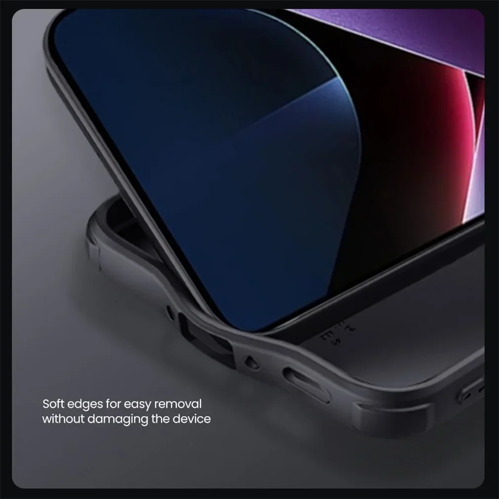 NILLKIN For Xiaomi Poco X7 Pro 5G Case CamShield Pro Privacy Protection Slide Camera Cover For Poco X7 Pro With Camera Curtain image 4