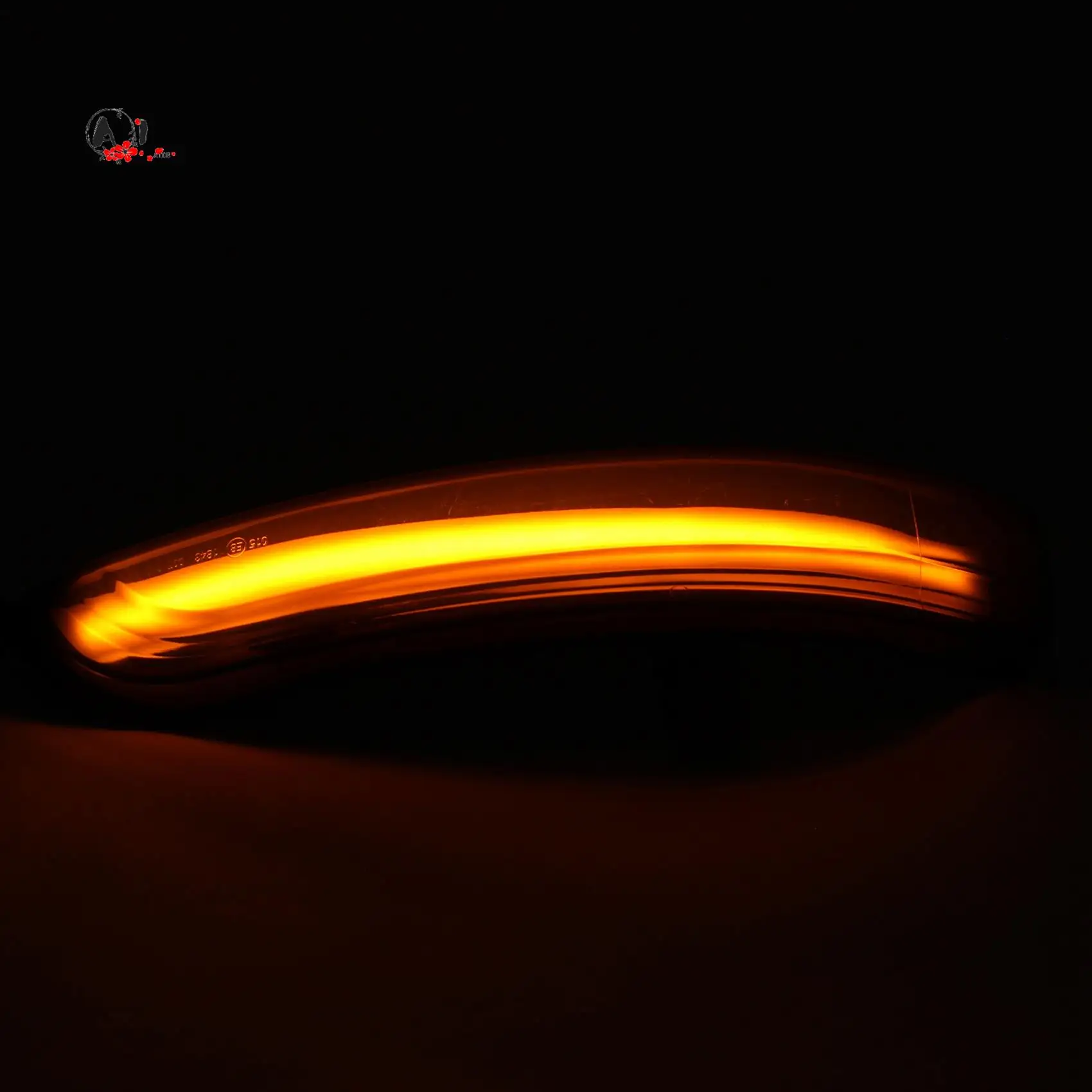 A10E- Pour NISSAN TEANA J32 2008 - 2013 Clignotant LED dynamique pour rétroviseur de voiture, lumière de signalisation de virage
