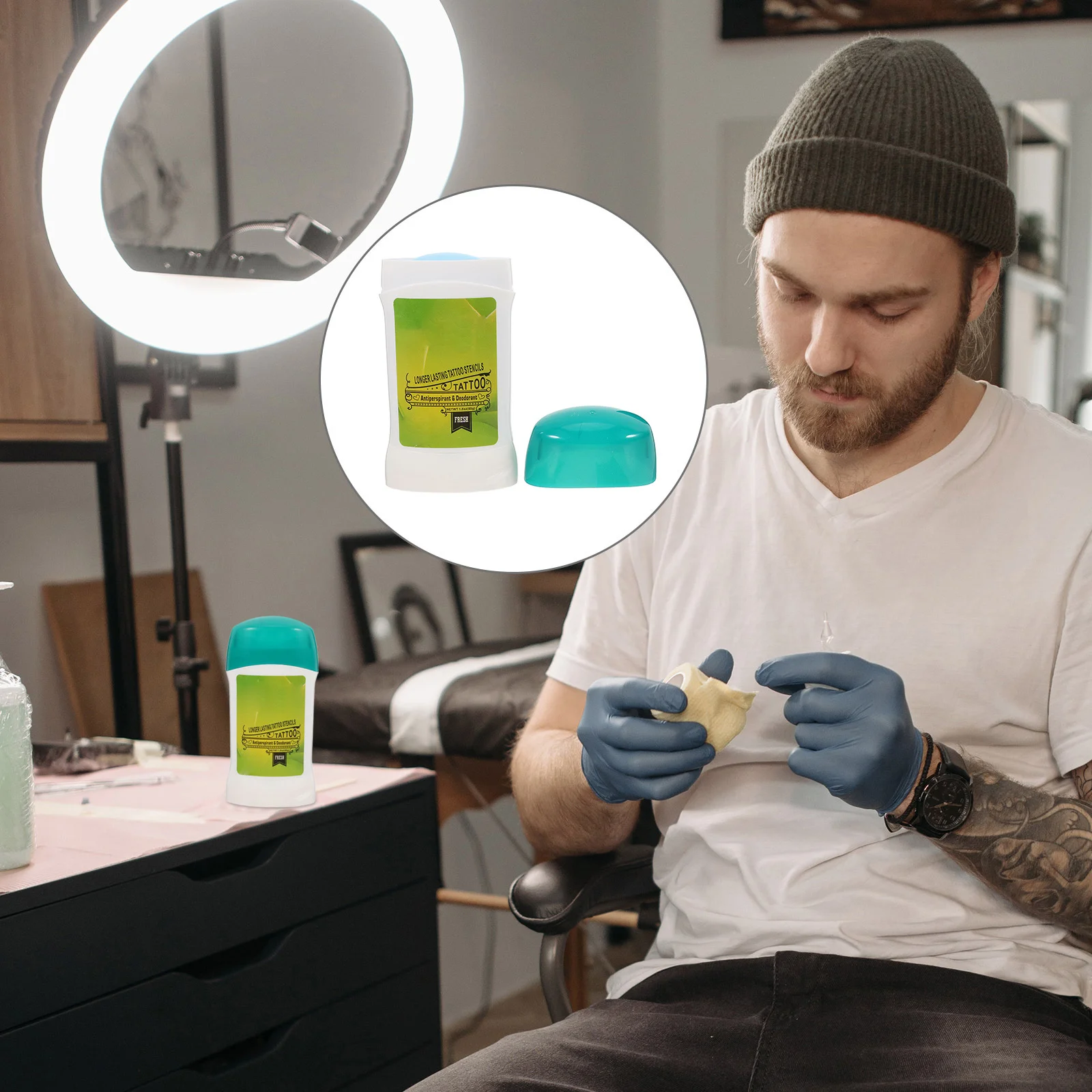 

Tattoo Transfer Gel Soap For All Skin Types Arm Leg Back Chest Ankle Calf Stencil Supplies Beginners Professionals