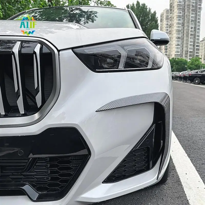 

A11F-передний спойлер, нож ветра для BMW X1 U11 IX1 20I 23I 30E 25E M35i M SPORT 2022-24, разветвитель объемного бампера