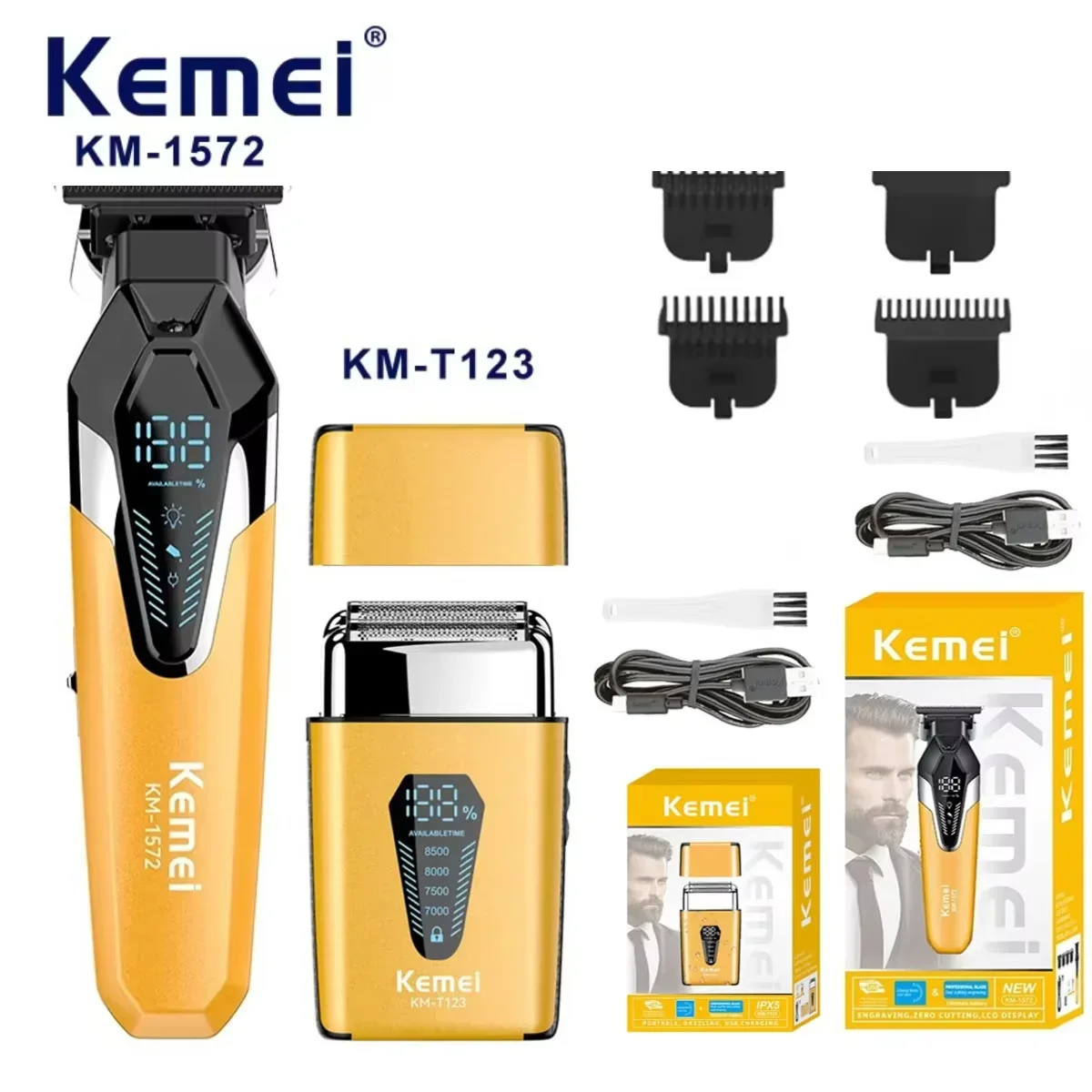 Kemei Electric Bear…