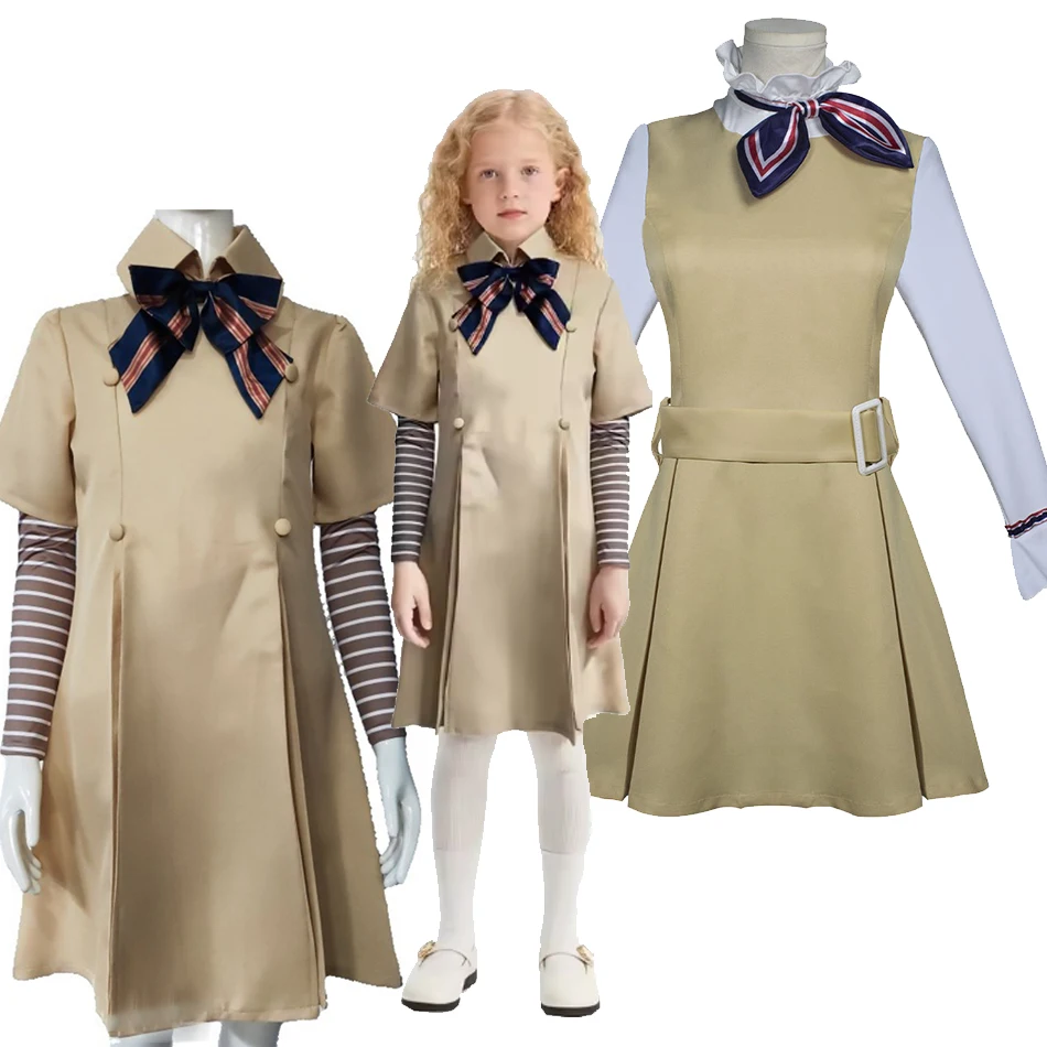 

Хэллоуин Меган Косплей Костюм AI Робот Куклы Меган Костюм Карнавальный Женский Одинаковый Костюм Для Мамы и Дочки Фильм Ролевая Cos Наряд