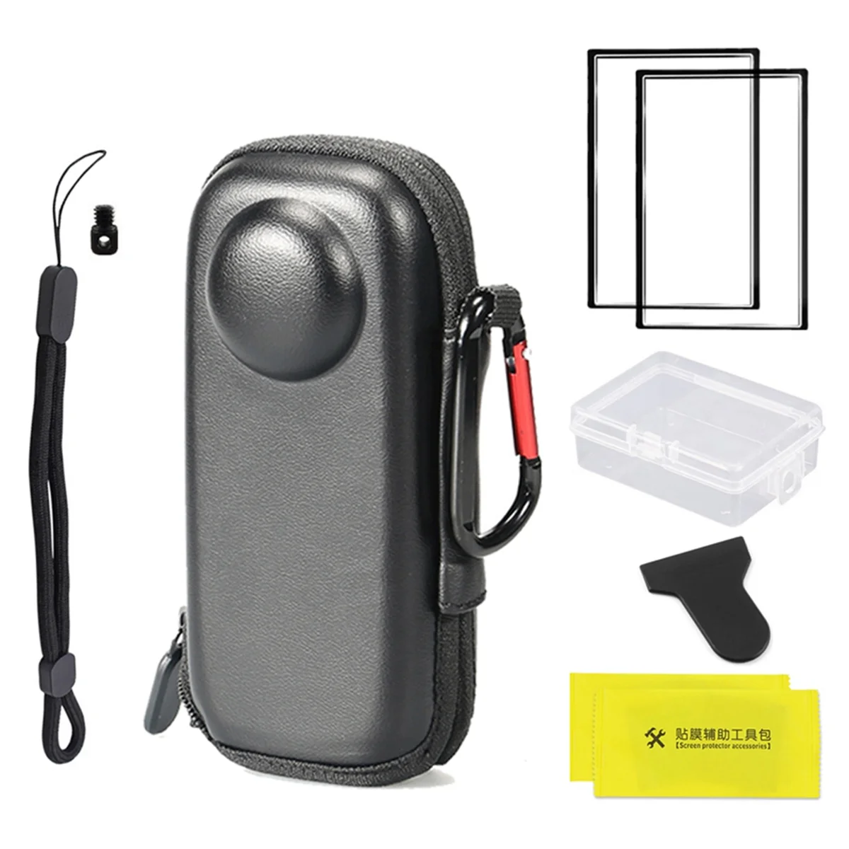 Carrying Case for X4 Portable Protective Cover Hard Shell Protector for X4 Anti-Scratch Accessories