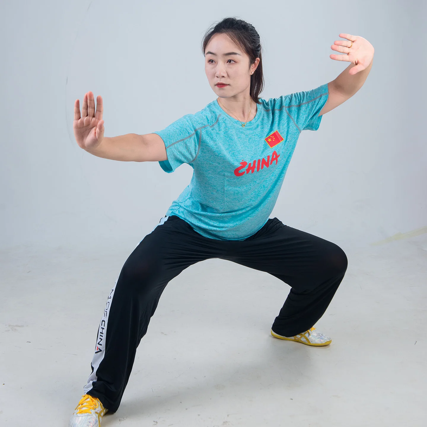 

Футболка Ccwushu, одежда для ушу, униформа, футболка для ушу, китайская одежда кунг-фу, одежда для ушу, тайчи, одежда для тайцзи, униформа