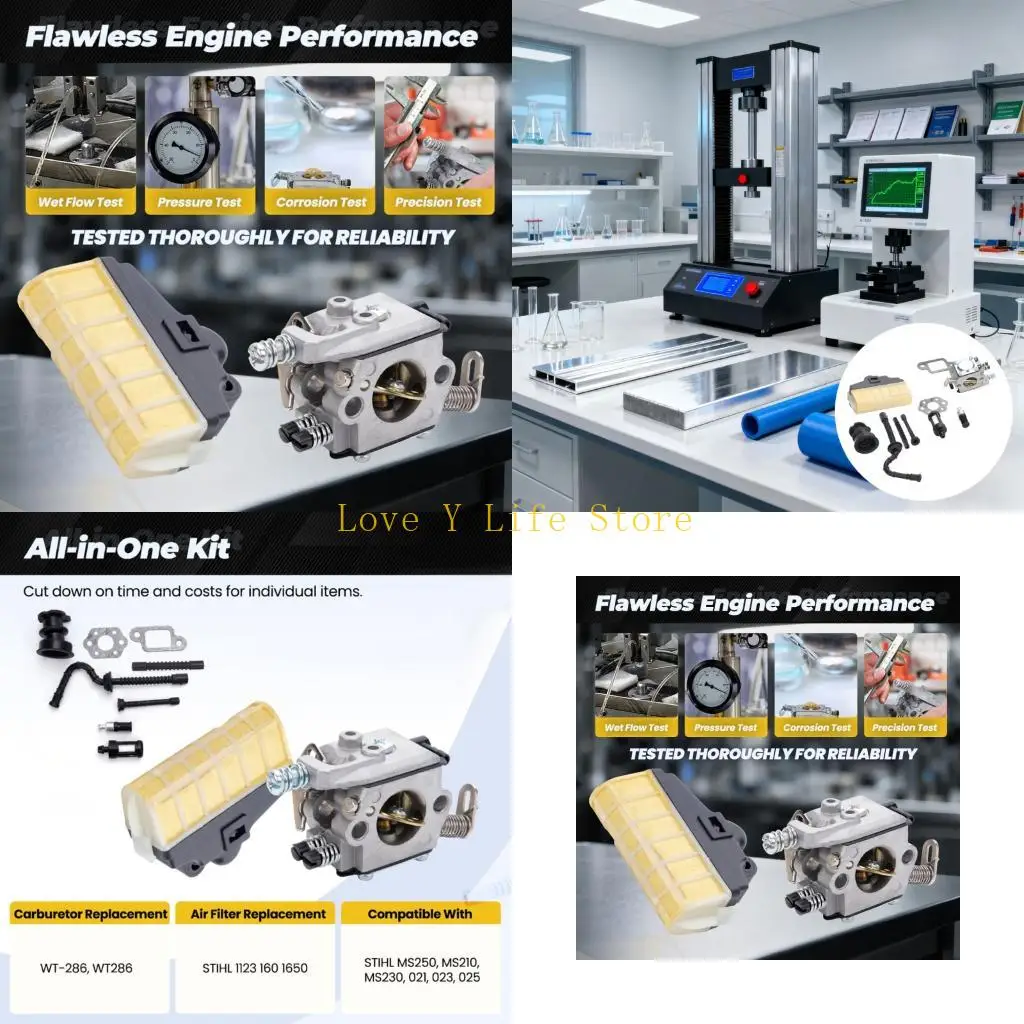 

Карбюратор L74C Accuracy Engineered Альтернатива 025 023 Модели Бронзовая резина Факторы