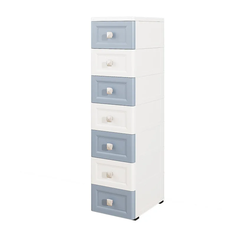 

Шкаф для хранения в ванной комнате с выдвижным ящиком Напольный боковой шкаф для хранения Узкий шкаф для ванной комнаты