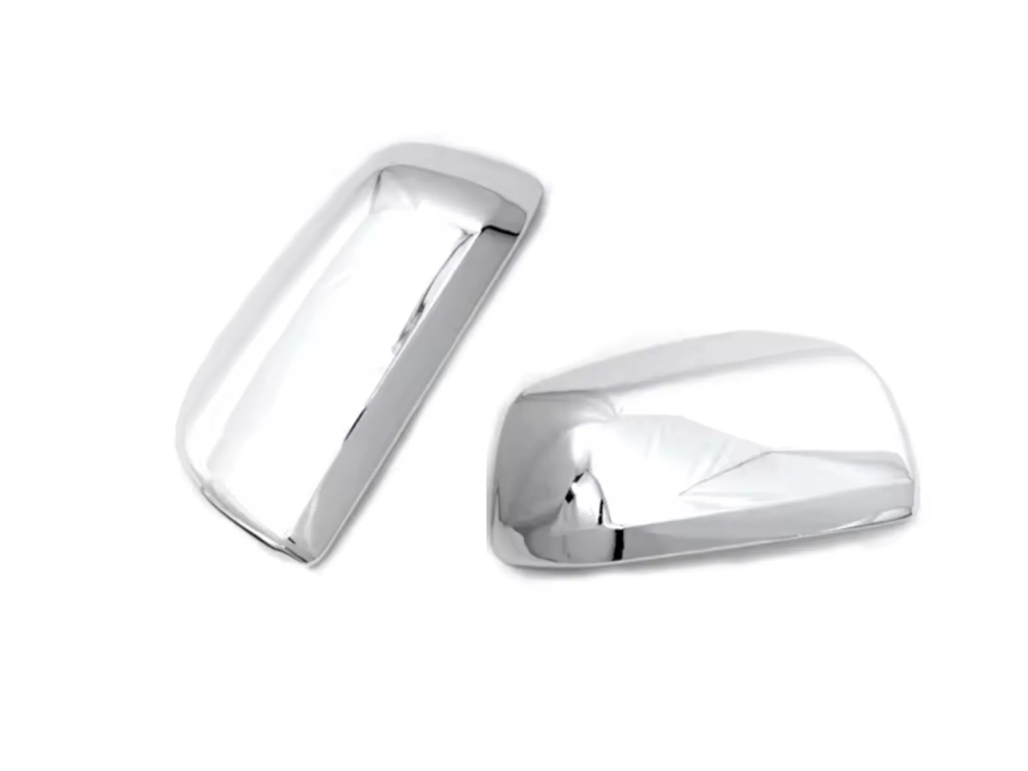 

1 пара хромированных накладок на боковые зеркала для Mitsubishi Lancer 07 и новее / Evolution X