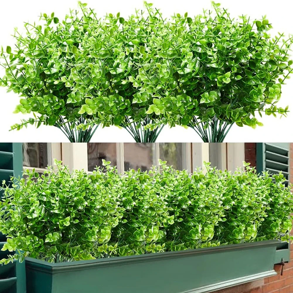 

Artificial Flowers Plants Green Tree Christmas Wreath Wedding Home Room Table Outdoor Bonsai Decor Fake Plant Photography Props