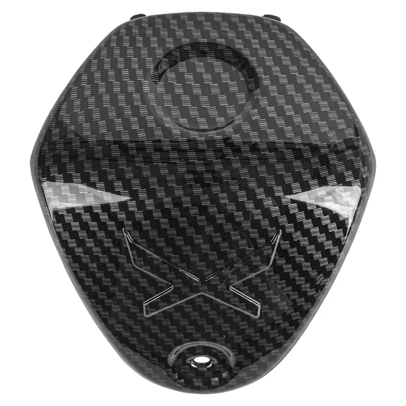 

Необычная верхняя центральная крышка руля мотоцикла для XMAX X-MAX 300 2017-2023, аксессуары из АБС-пластика из углеродного волокна