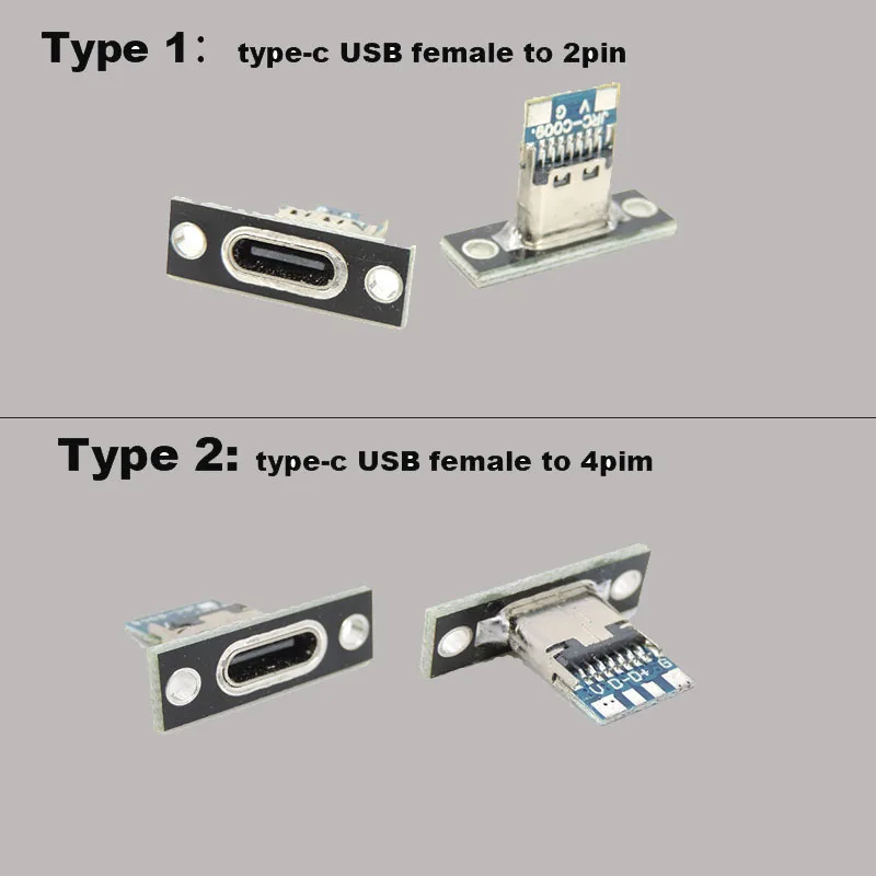 2Pin 4Pin Type-C Us… - image