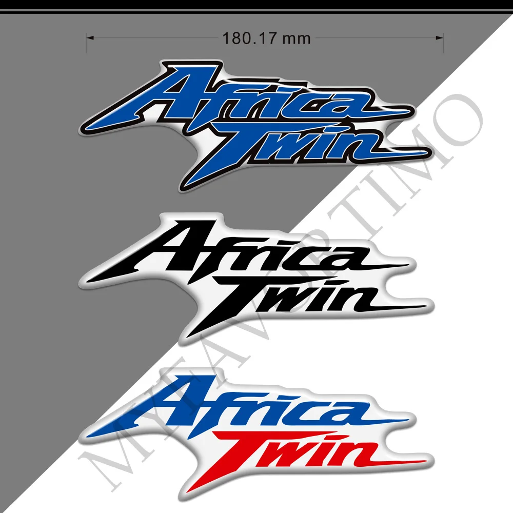 For Honda Africa Twin AfricaTwin CRF 1000L 1100L CRF1000L CRF1100L Motorcycle Tank Pad Sticker Wind Deflector Screen Windscreen