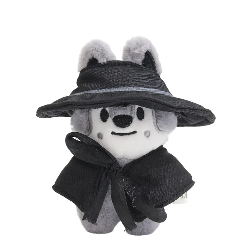 Wandering Animal Keychain Plush Anime Egg Surrounding Animal Plush Doll Pendant Doll Birthday Gift FAN's Plush Toy Decoration