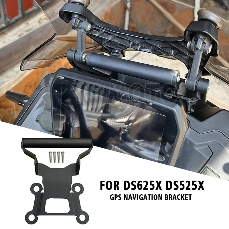 Für Voge Valico DS525X 625DSX DSX625 Handyhalterung GPS-Navigationsständer Halterung Verlängerungsstange Loncin 525 DSX