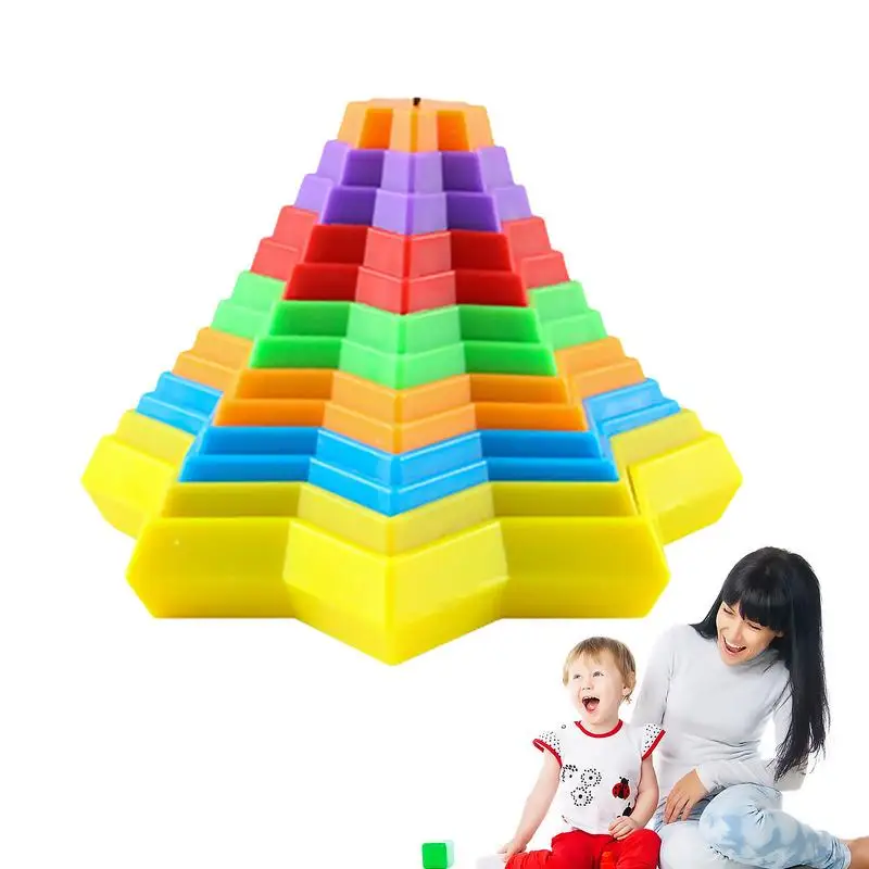 Magic Star Cube 3D Shape Random Color Magic Cubes For Kids Adults high quality  Colorful Building Blocks for Stress Relief