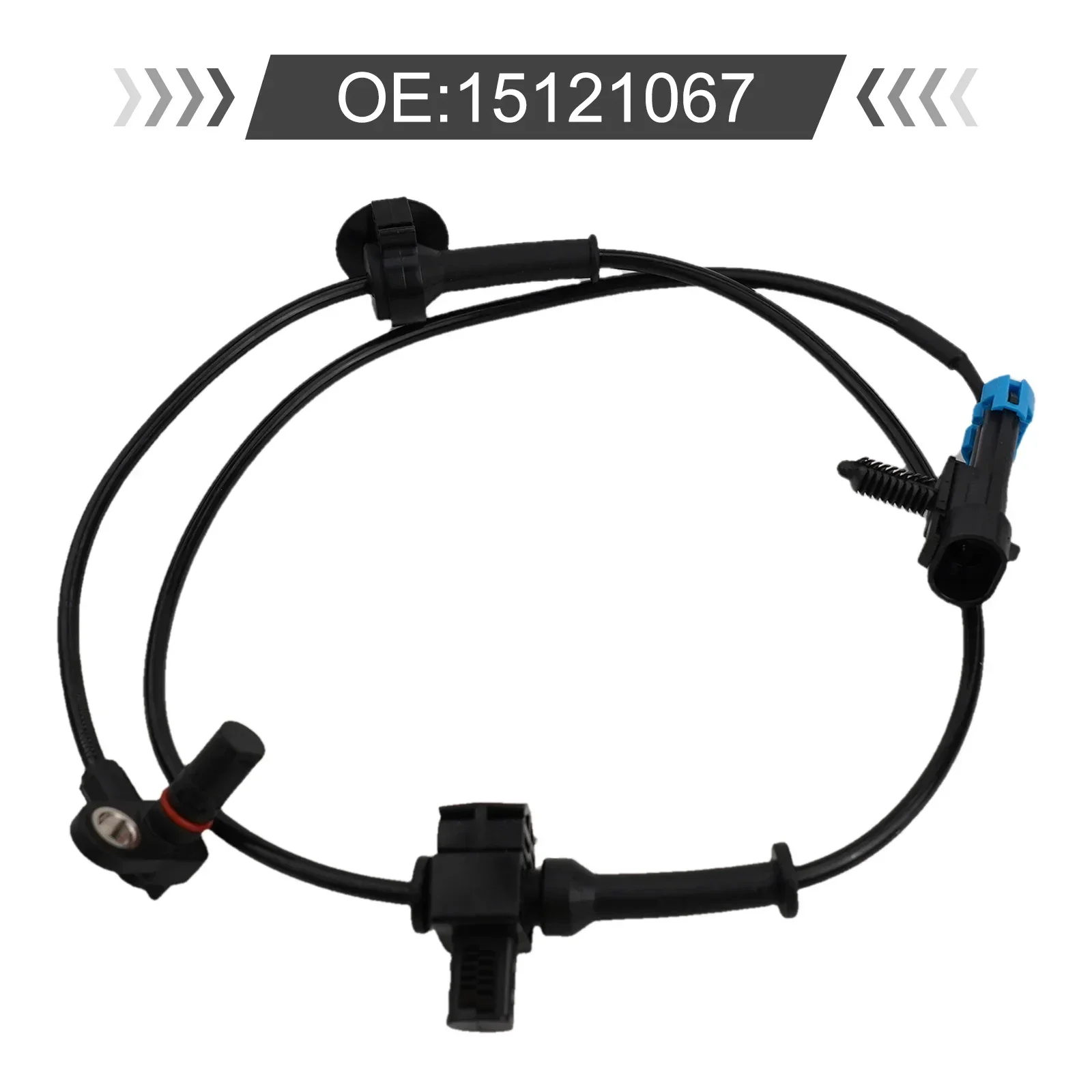 

Wheel Speed Sensor 2007-2014 ABS Wheel Speed Sensor Sensor Replacement Easy Installation Front Or Rear Placement