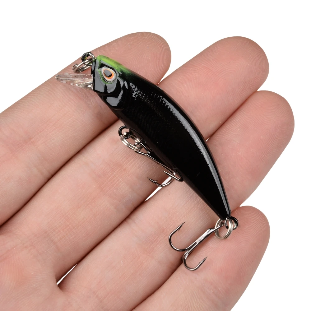 1Pcs 5g Sinking Minnow Wobbler Fishing Lures Jerkbait Bait Perch Pesca Mini Wobblers Fishing Lures Hard Deep Artificial Bait