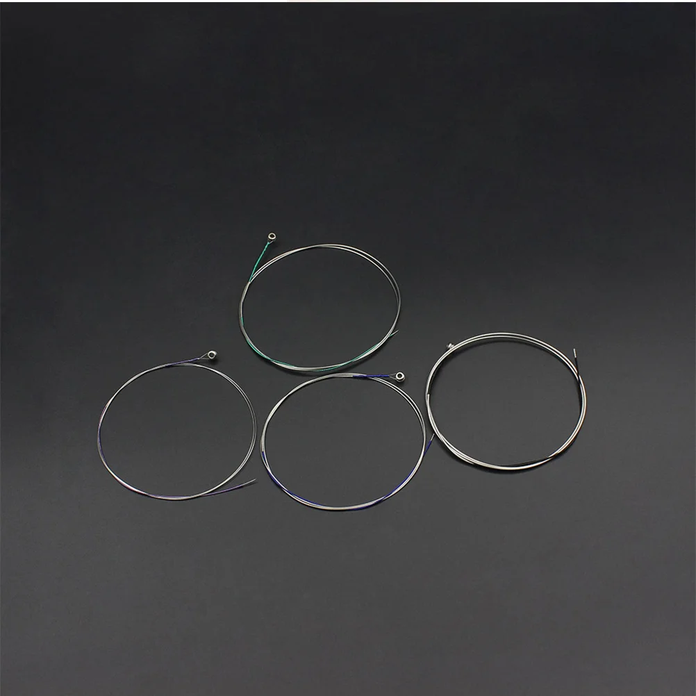 

1Set Cello Strings Professional Steel Core Soft Vibrant Tone Clear Bright Sound Durable Replacement for Cello Lovers