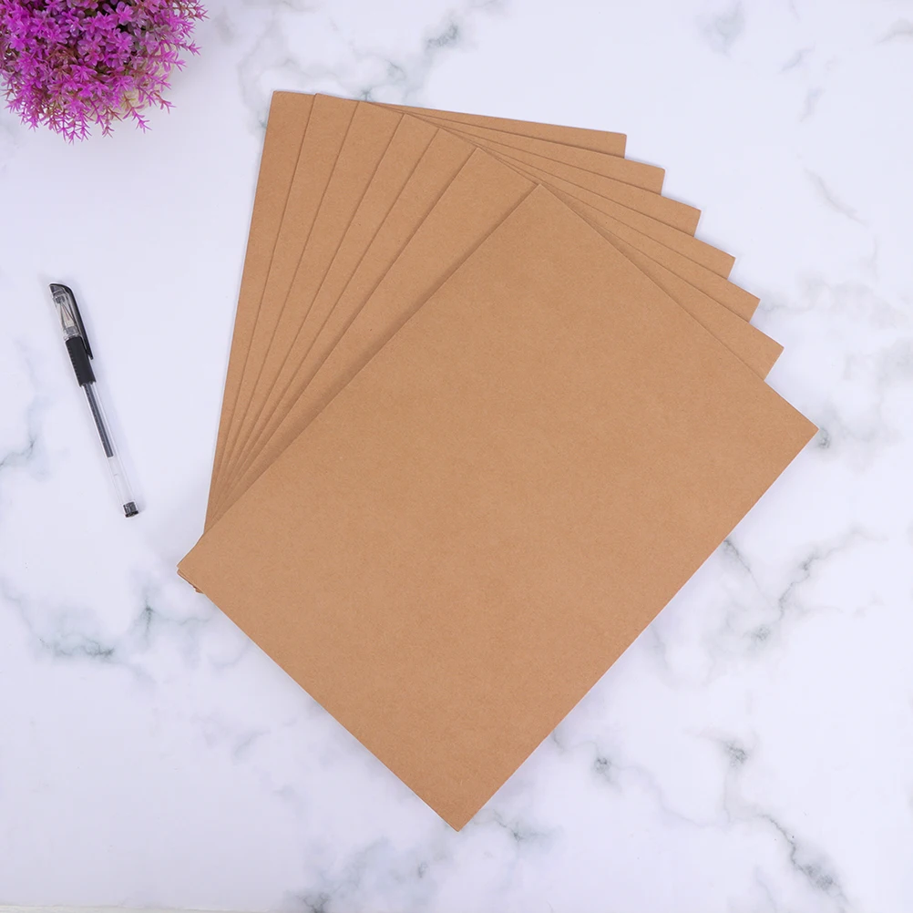 

10 Pcs Folder Organizer Organizers Storage Office Paper File Pouch Holder Kraft
