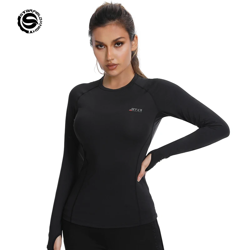 

Men's Women's Summer Long Sleeved T-shirt Breathable Moisture Wicking Quick Drying Clothes Top Motorcycle Slippery Clothes