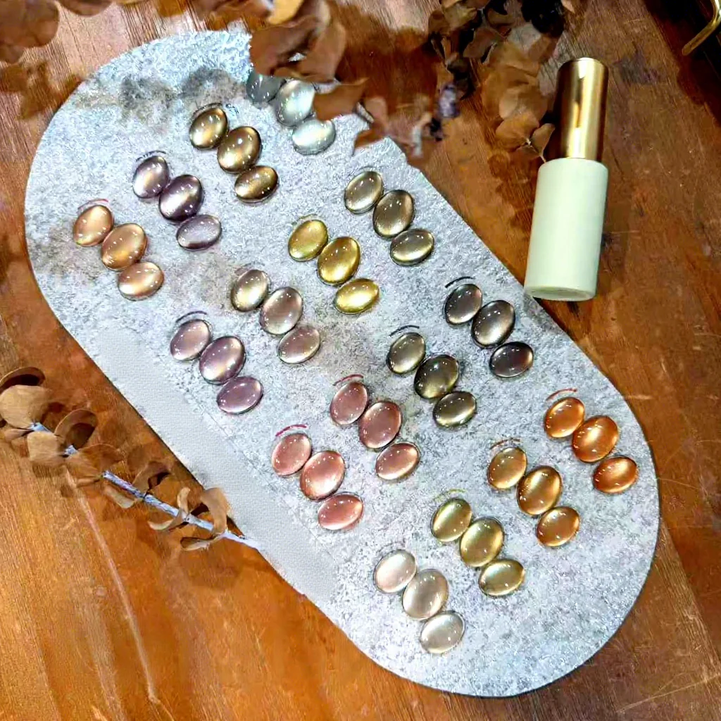 KAISE 16 Colors Moonlight Cat Eye Nail Gel Set 2025 New Hot Sale Fashion HEMA-Free TPO-Free Non-toxic UV Gel for Salon Wholesale