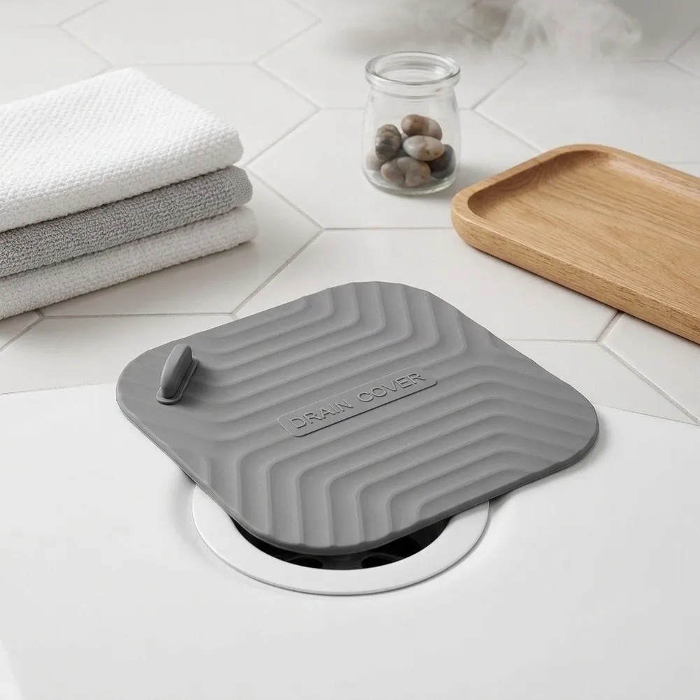 Drain Seal Device Made of Temperature Resistant Silicone for Stable Performance in Kitchen Bathroom Environments