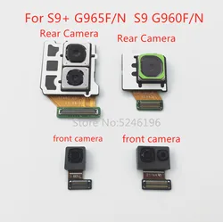 1pcs Back big Main Rear Camera front camera Module For Samsung Galaxy S9 SM-G960F G960F/DS G960N S9 Plus SM-G965F G965F/DS G965N