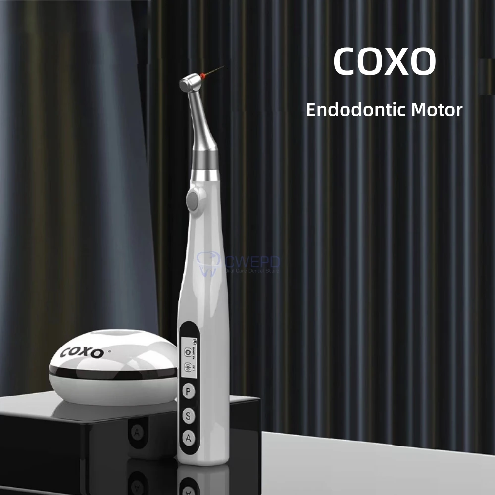 COXO C-Smart-Mini Dental Endo Motor 1:1 против угла вращения 360 ° для эндодонтической терапии стоматологическое оборудование