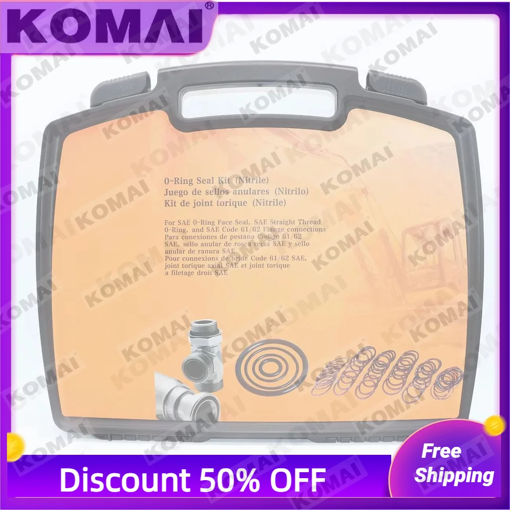 O-ring And Sae Code 61/62 Flange Connections Joint Torique Axial Sae Et Joint Torique 0-ring Seal Kit (nitrile)