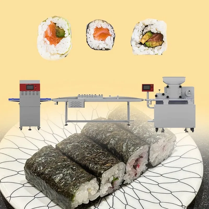 FL Customized Wholesale Automatic Sushi Forming Production Line Stainless Steel Stable Operation