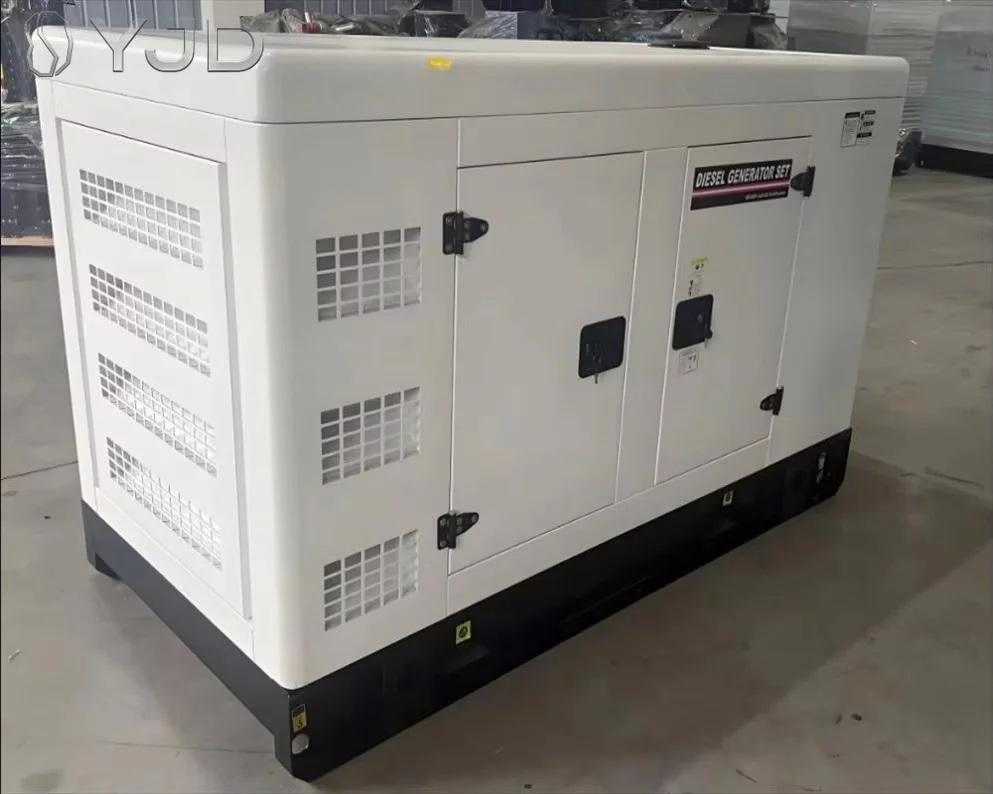 Fawde 20-120KW Super Silent Open Frame Diesel Generator Auto Start Remote Start Home Power Plant with ATS