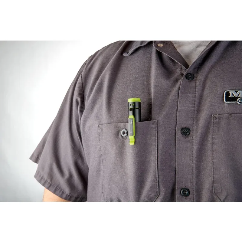 PowerSmith PILP450UVL 450/140 Lumen recarregável LED Caneta de inspeção com inundação, ponto, luz UV 365 nm