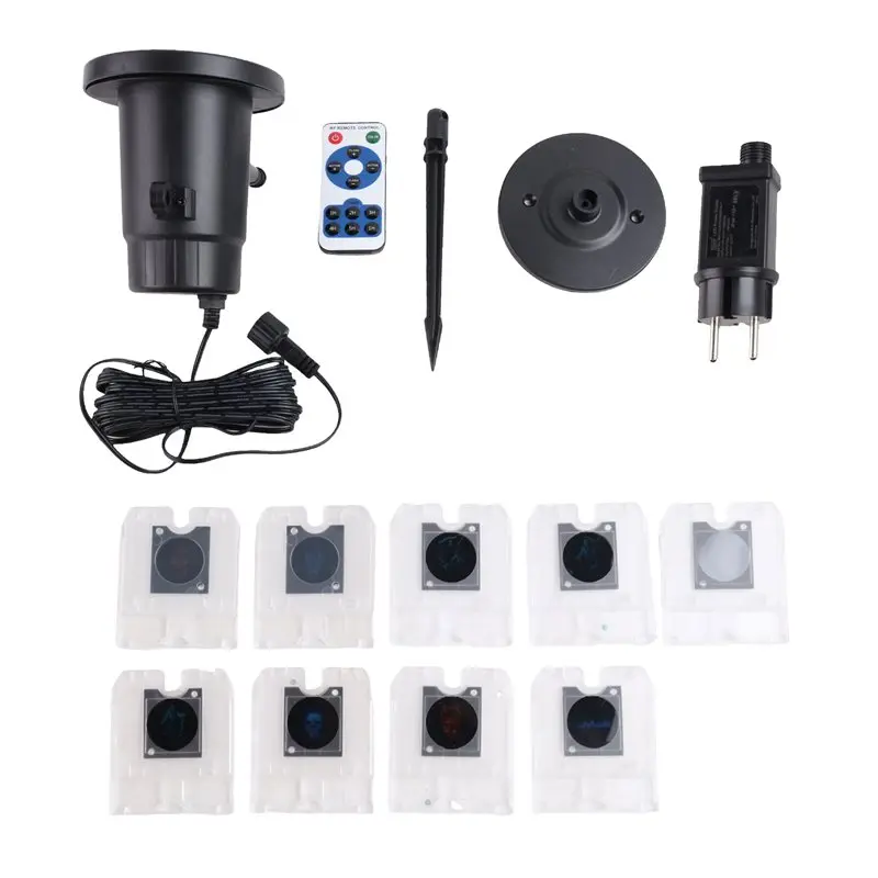 AWAH Halloween Projector Light For Outdoor- Ghost Projection Lamp For Yard Garden EU PLUG