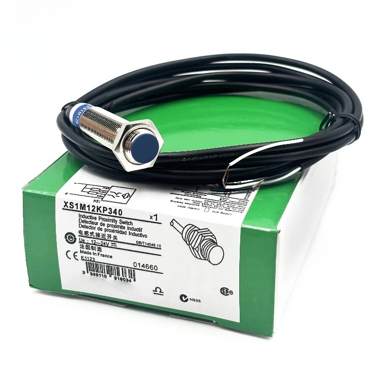 

New Original Version Suitable for XS1M12KP340 Sensor to Solve the Switch PLC Controller Dedicated Controller