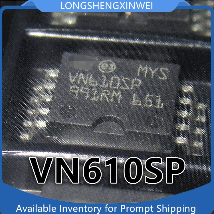 1PCS Mount VN610SP VN610 Automotive Computer Board Navigation IC HSOP-10 Packaging