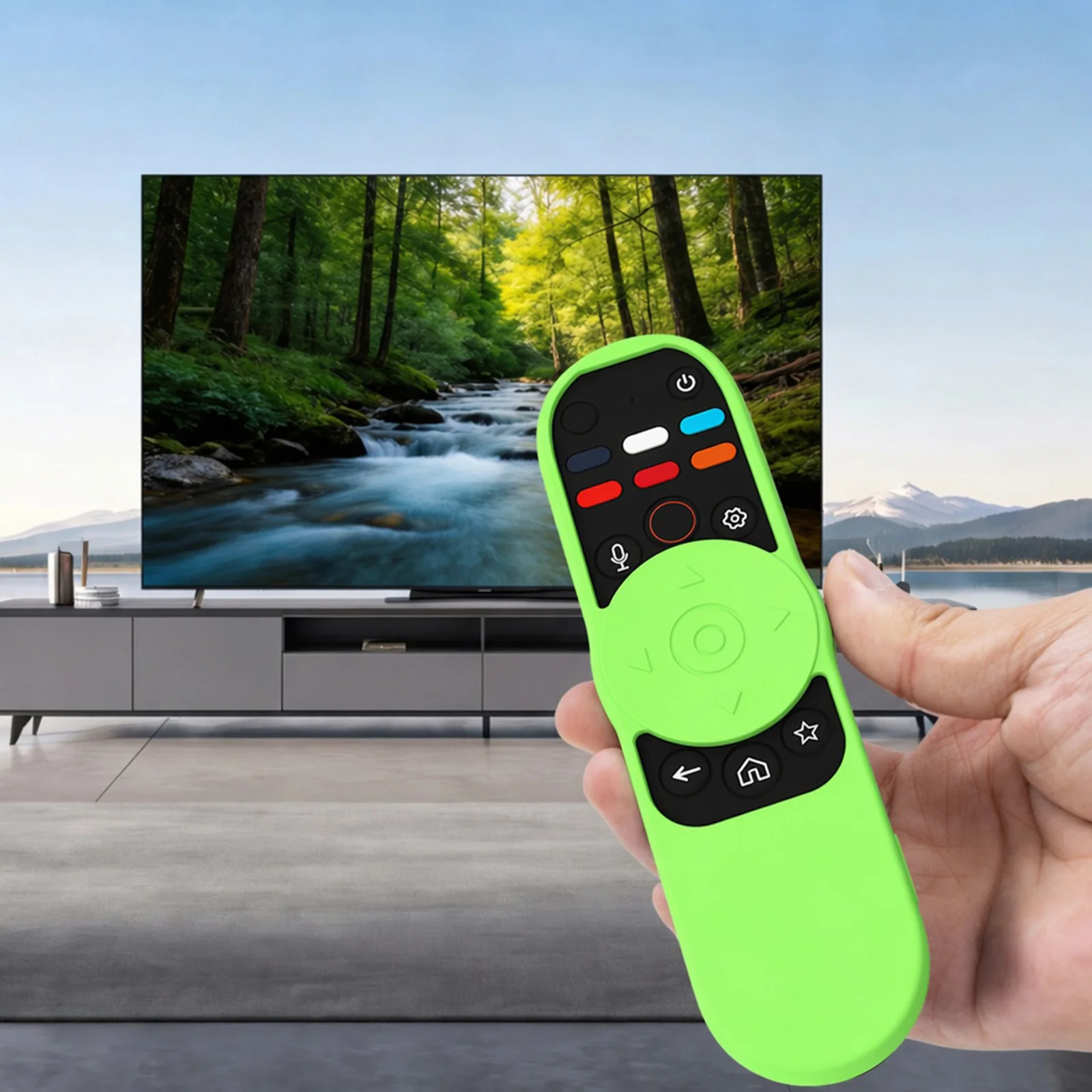 Soft Silicone Case Cover for VIZIO XRT270 Remote Control Accessories Protective Sleeve Anti-Drop Shockproof Scratch-Resistant