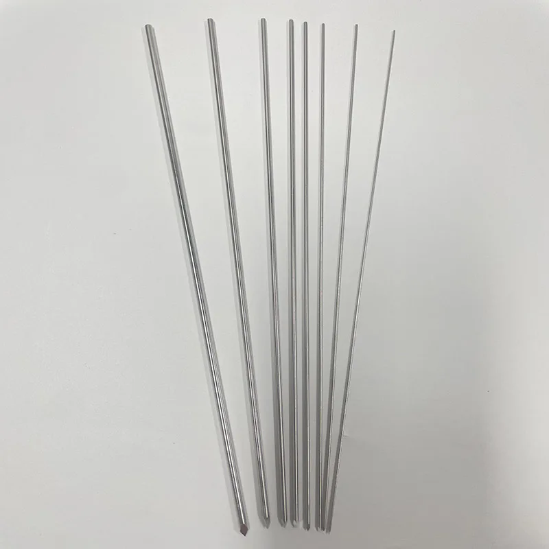 veterinary orthopedic instruments Single-ended Kirschner needles Stainless steel   Surgical Surgery