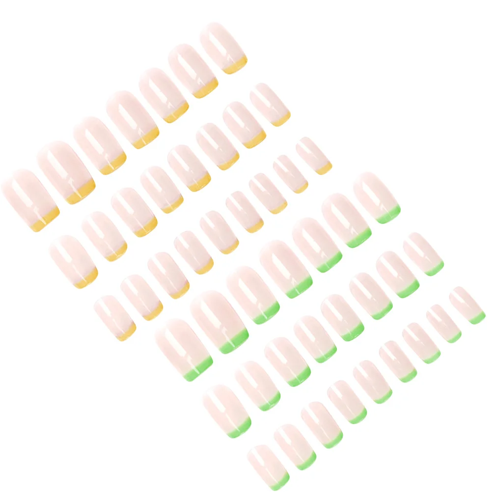 

2Sets Nail Art Stickers Decals DIY Manicure Decorations Easy Apply Home Use Fascinating Unique Designs Party Festival