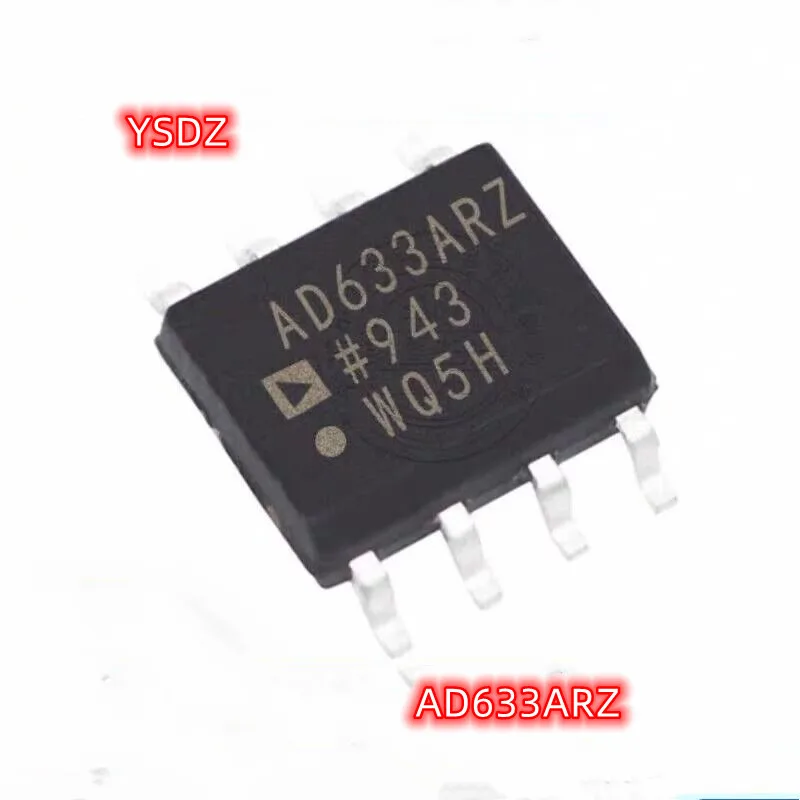 10PCS/LOT AD633AR AD633ARZ AD633A AD633 SOP-8 Analog Multiplier Divider IC New Original In Stock