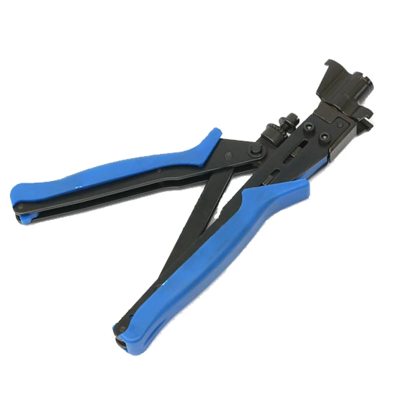 

Special Production Tool Wire Clamp Coax Cable Crimper for F/BNC/RCA Connectors Adapters Gift for DIY Work Dropship