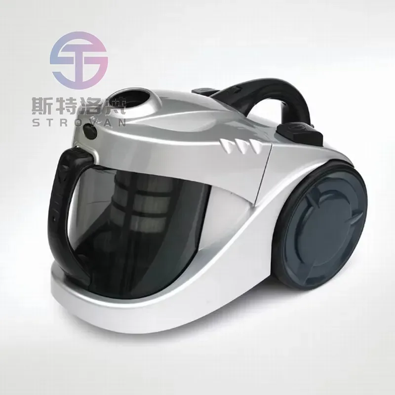 Cyclonic Bagless Electric Dry Vacuum Cleaner with Canister for Use