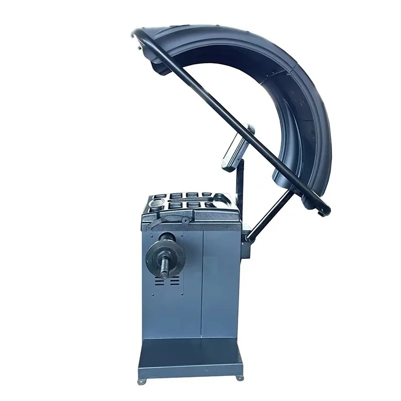 고품질 트럭 휠 밸런서 컴퓨터화된 타이어 밸런스 기계 경쟁력 있는 가격 휠 얼라인먼트 기능 포함