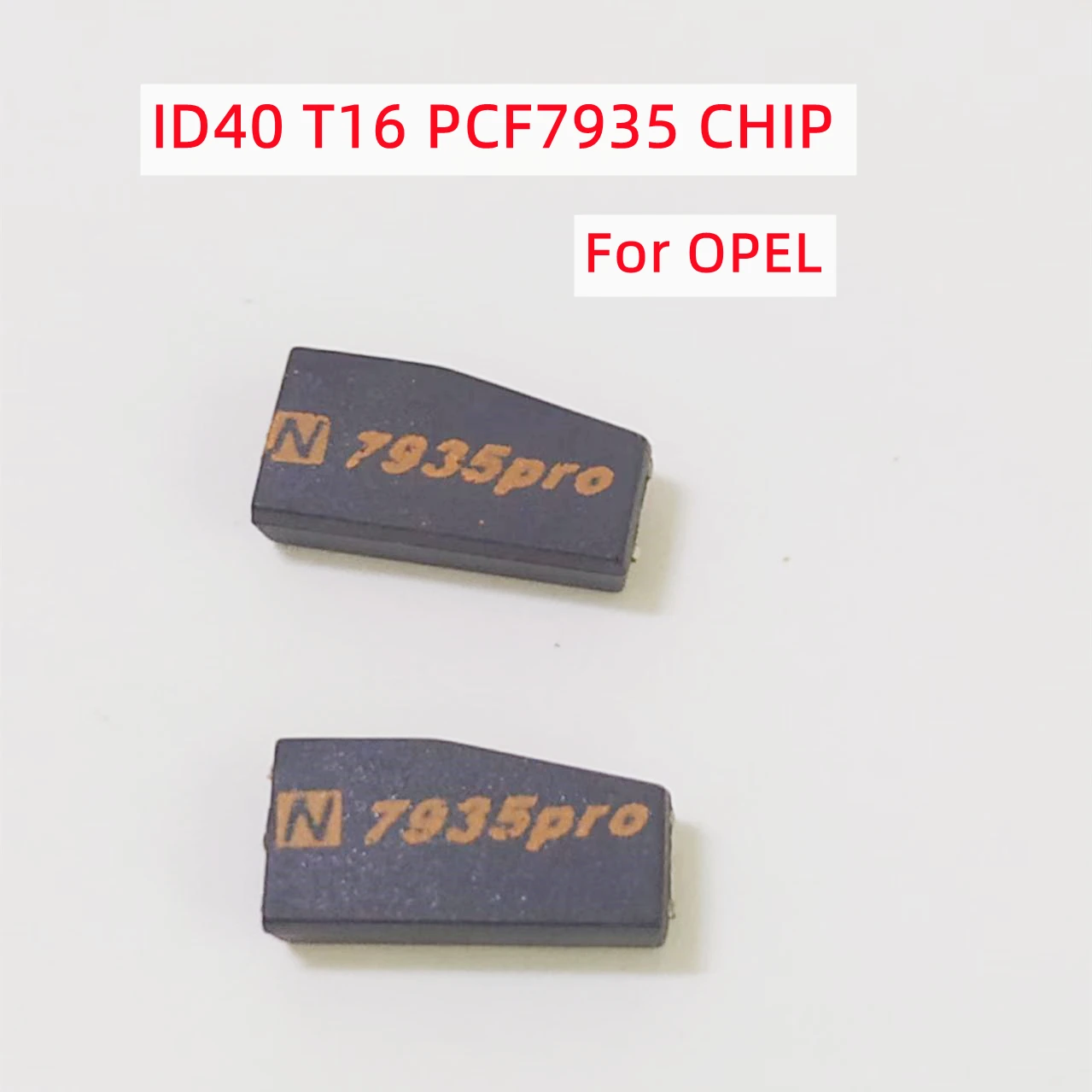 Aftermarket Carbon ID44 ID40 PCF7935AA Chip PCF 7935 7935pro Transponder-Chip PCF7935AS Aktualisierte Version Blanko-Chips für Opel