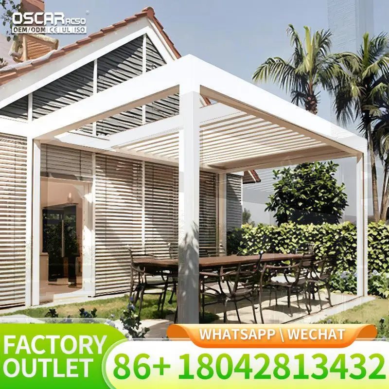 Motorized Louvered … - image