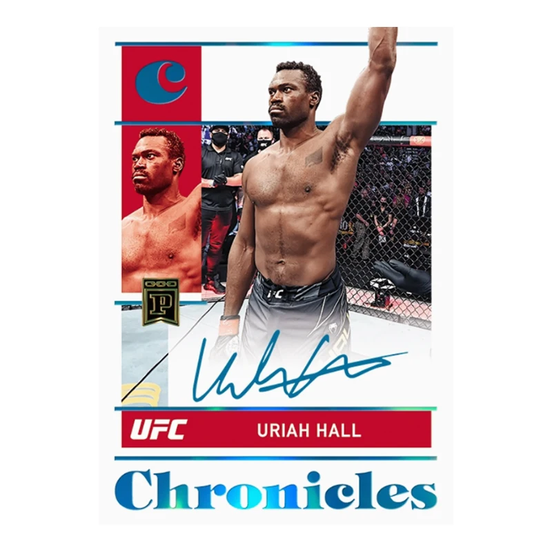 Panini UFC Series Colby Covington Ciryl Gane Mike Perry Tj Dillashaw Diy Homemade Collection Flash Card Toys Gift - view 3