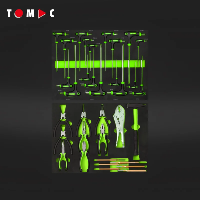 خزانة أدوات MiniMOQ مع حلول الأدوات، 7 أدراج، خزانة صديقة للبيئة مع 252 قطعة من الأدوات