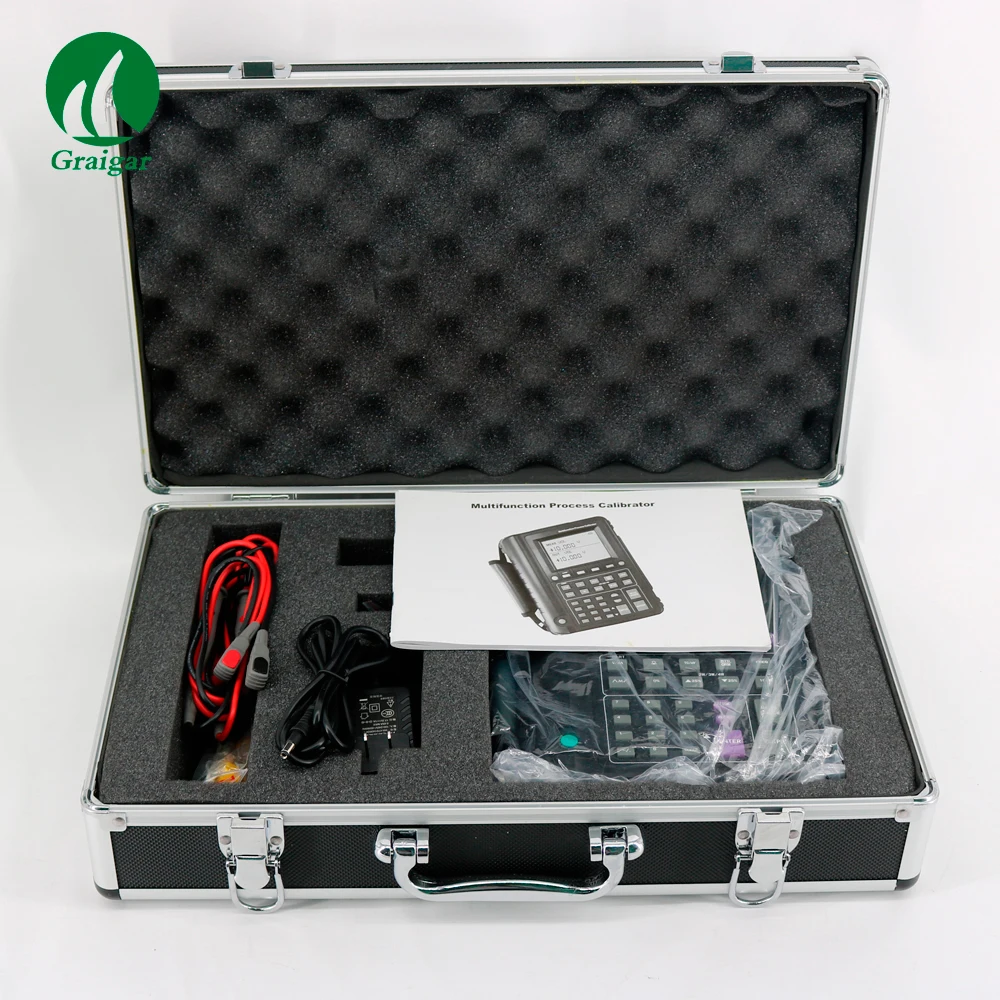 YHS-726 Multifunction Process Calibrator With Pressure Measure Function 0.01~ 99.99Hz 1.00~ 15.00KHz