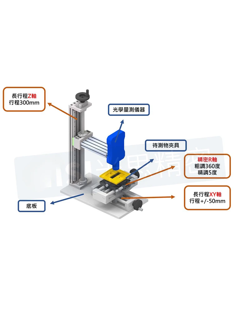 Optical Micro Motion Precision Sliding Table FA Accessories High Difficulty CNC Turning and Milling Fast and Slow Wire Walking