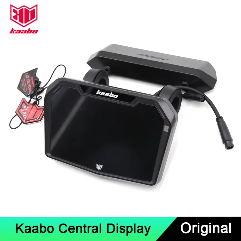 Original Kaabo Central Display For Mantis X Mantis King GT Wolf Warrior/King GT Wolf Warrior X GT E-Scooter 4inch Central Screen